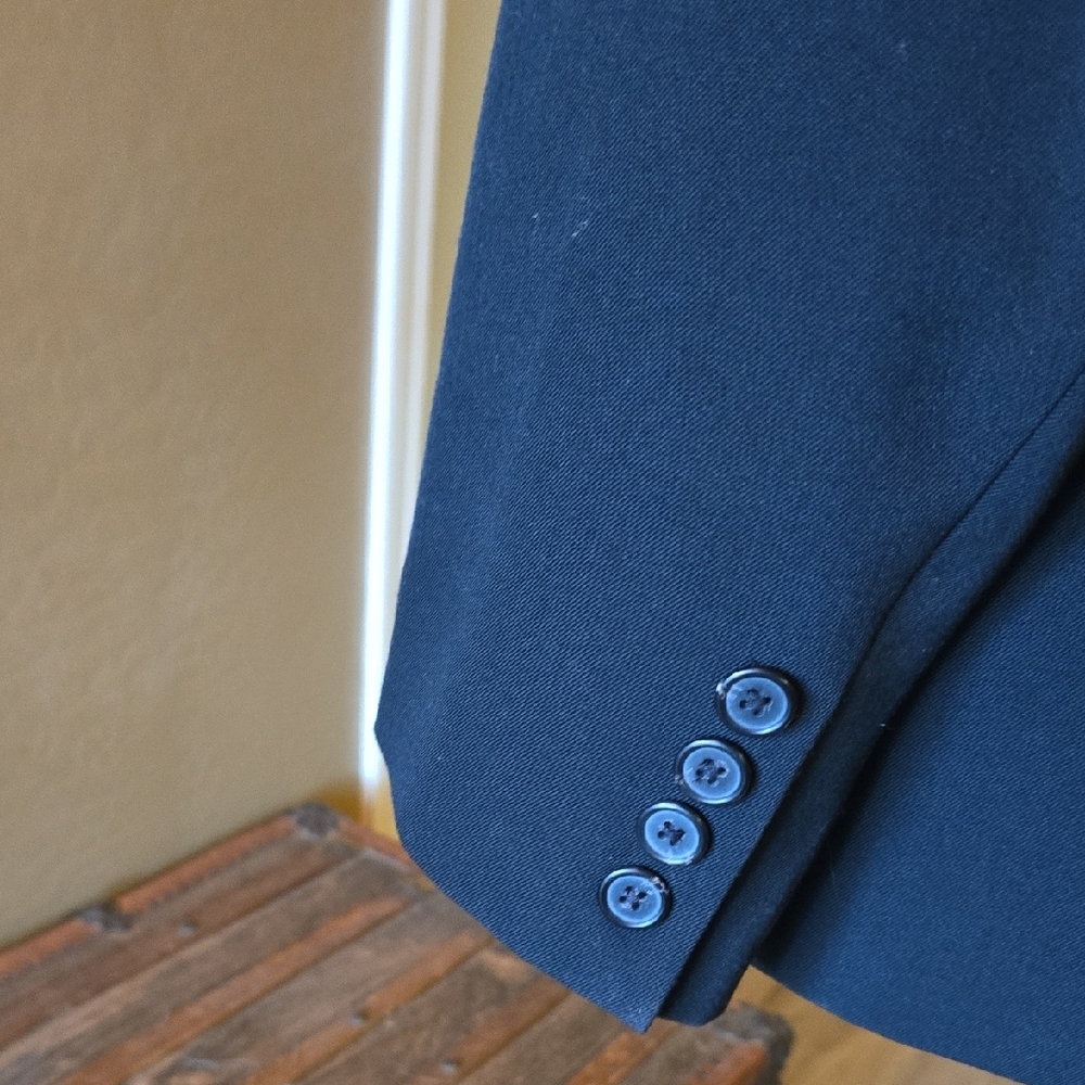 Ralph Lauren Elegant Black Blazer #927 - Picture 5 of 9